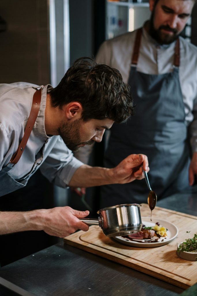 Sortie de groupe à Paris - choisir le bin restaurant 