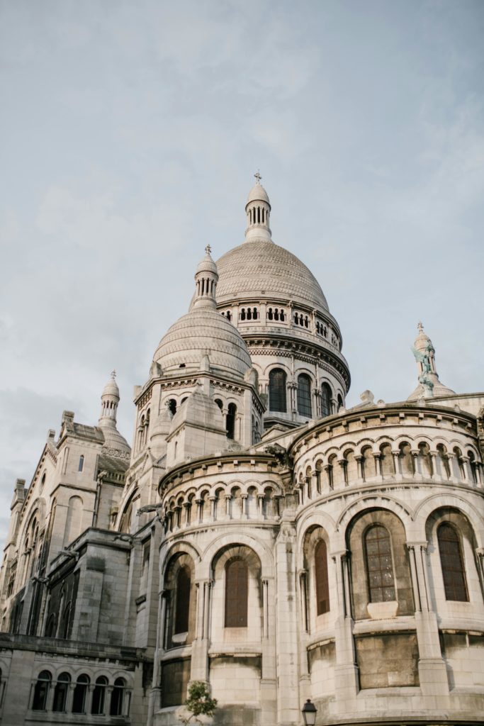 Sortir en groupe à Paris - Sacré Coeur à Montmartre