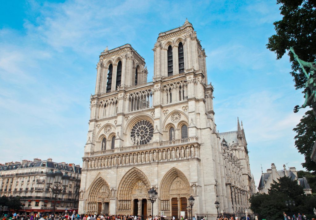 Sortie en groupe d'entreprise à Paris - Notre Dame de Paris