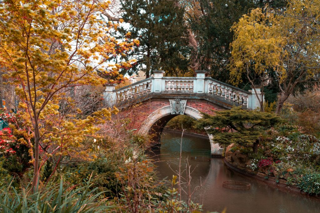 Sortie en groupe d'entreprise à Paris - Parc Monceau